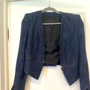 BCBG blue blazer (size small)